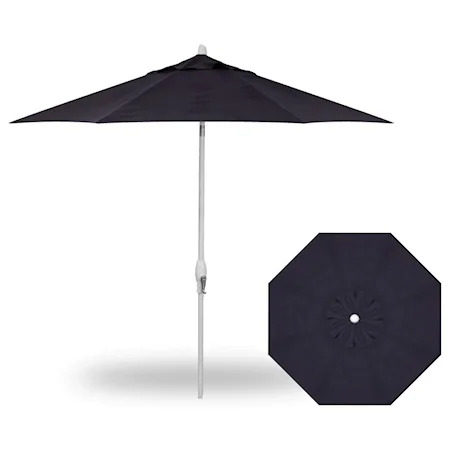 9' Auto Tilt Market Umbrella